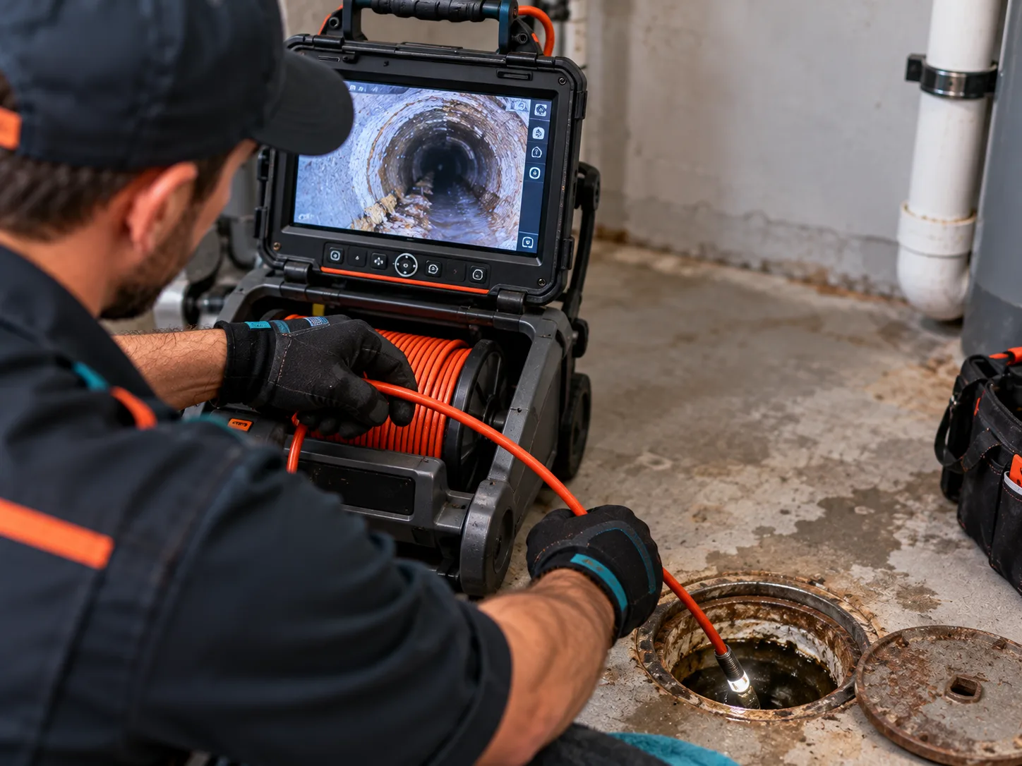 Clogged Drain Service company in Welcome, MD